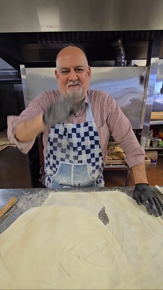 Iraqi sweets and bakery favorites at Al-Baghdady, halal Iraqi bakery in Richardson, TX