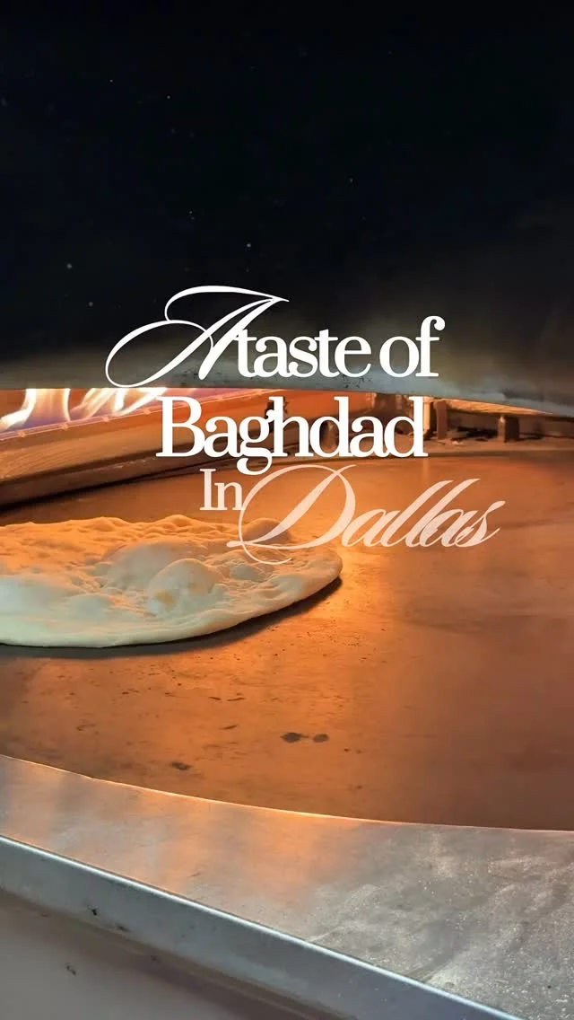 Fresh authentic Iraqi sweets at Albaghdady Bakery & Sweets in Richardson, TX