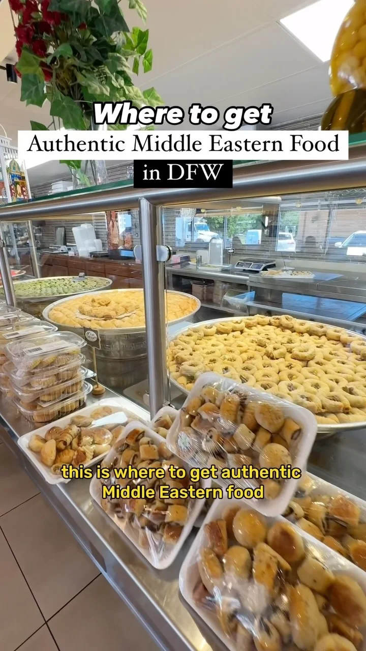 Authentic Middle Eastern food and Iraqi sweets at Al-Baghdady in Richardson, TX